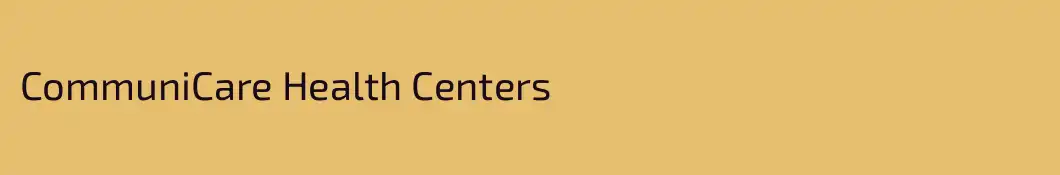 CommuniCare Health Centers